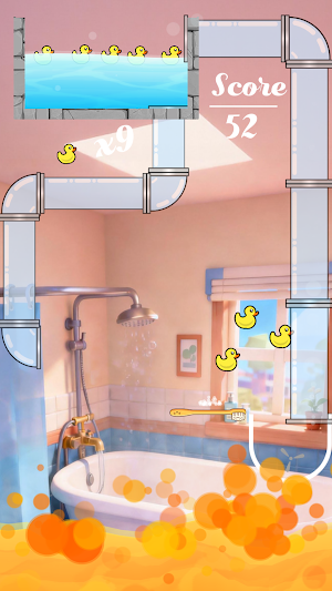 Bathtub Glide Screenshot 2