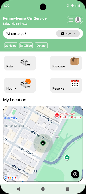 Pennsylvania Car Service Screenshot 0