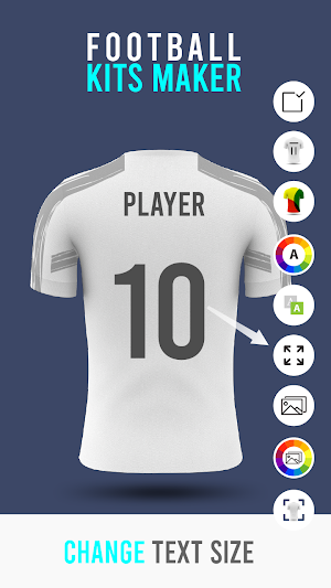 Football  Jersey designer : Kits Maker Screenshot 3