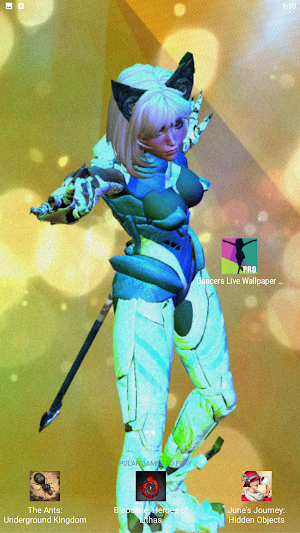 Dancers Live Wallpaper Pro Screenshot 3