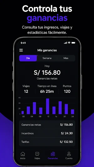 Chapa tu taxi Driver Screenshot 3