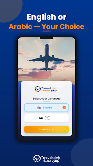 Travelotleh – Flights Screenshot 0