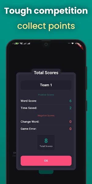 charades family and party game Screenshot 3