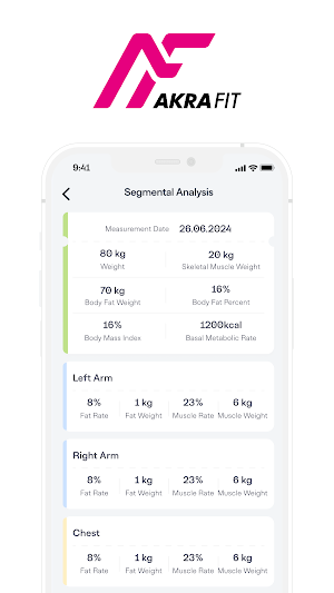 AKRA FIT Screenshot 2