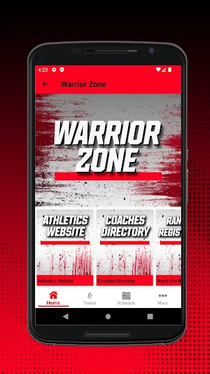 Cherokee Warriors Athletics Screenshot 3