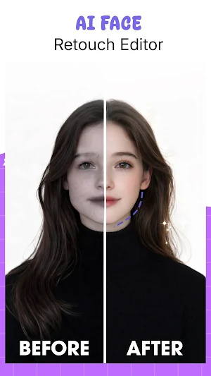 AI Photo Beauty Editor Studio Screenshot 2