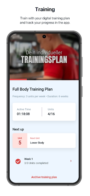 GYMSTAR Screenshot 3