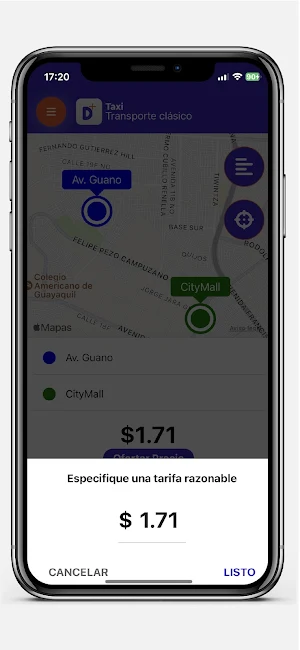 Delivery Plus Screenshot 2