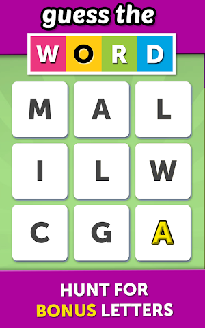 WordMania - Guess the Word! Screenshot 1