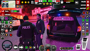 Police Car Chase Game 2025 Screenshot 1