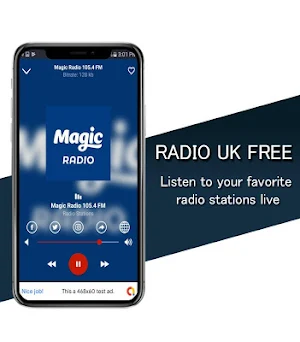 UK Radio Stations Screenshot 1