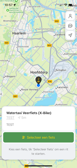 WaterTaxi Veerfiets Screenshot 3