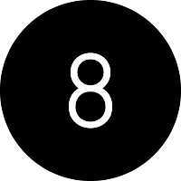 EasyBlack 8 for GoPro, Wear OS