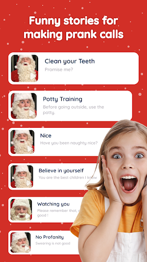 Fake text, prank call to Santa Screenshot 2