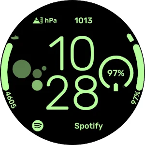 Solaris - Wear OS Watchface Screenshot 1