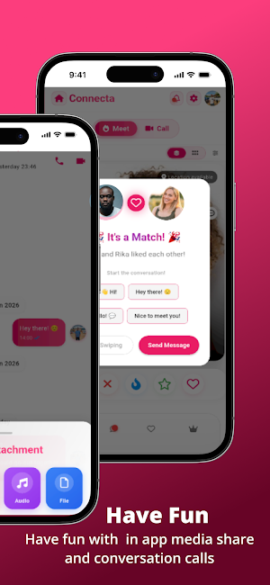 Connecta: Meet, Date and Fun Screenshot 3
