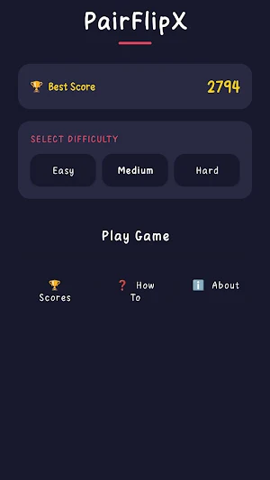 PairFlipX Screenshot 2