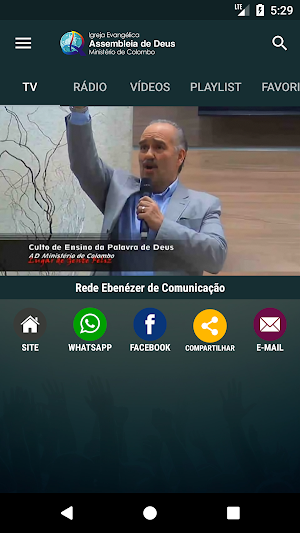AD Ministério de Colombo Screenshot 0
