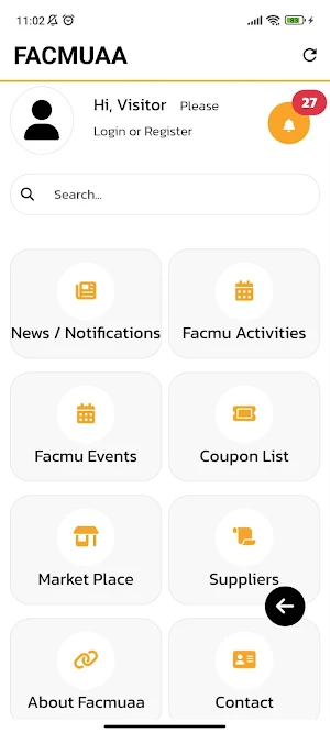 FACMUAA Screenshot 3