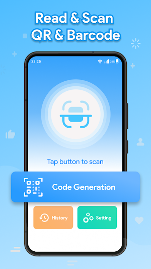 QR Code Scanner & Barcode Read Screenshot 0