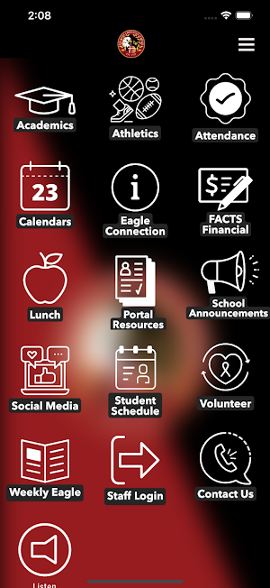 Redlands Christian Schools Screenshot 0