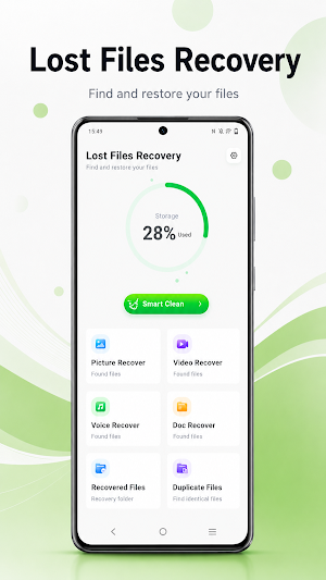 Lost Files Recovery Screenshot 3