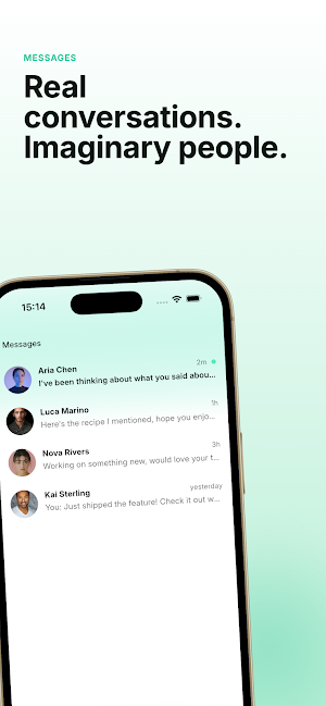 The Feed: AI Social Network Screenshot 3