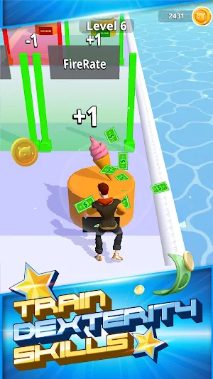 Money collect: run rich 3d Screenshot 2