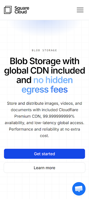 Square Cloud Screenshot 3