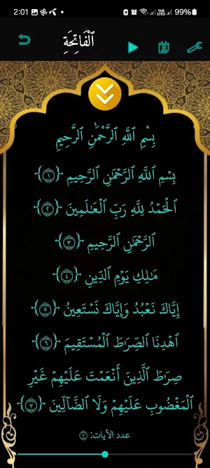 আল কুরআন অডিও:Quran Audio Screenshot 2