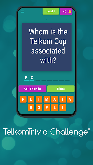 Quiz : Telkom Knockout" Screenshot 3