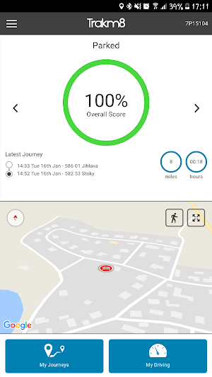 trakm8 Drive Screenshot 0