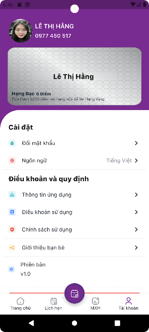 MyHoangTuan Screenshot 3