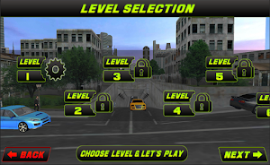 City Bus Stand Parking Game Screenshot 2