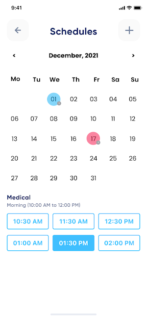 Libero Health Screenshot 3