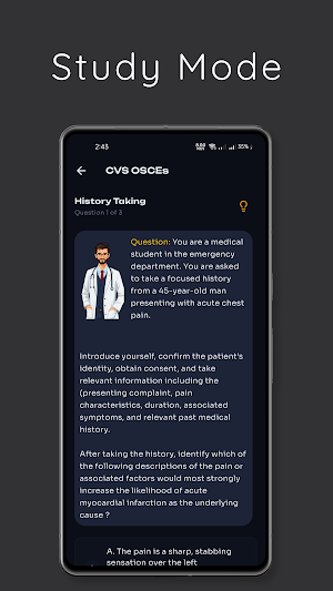 ClinQube - Qbank & OSCE Screenshot 2