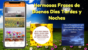 Mensajes de Buenos Dias Tardes y Noches Screenshot 0