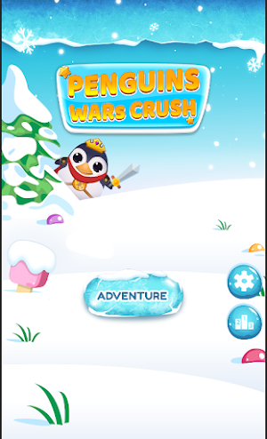 Penguins War Crush Screenshot 0