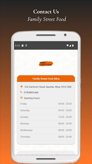 Family Street Food Alloa Screenshot 2