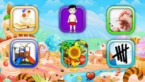 Hindi Alphabet हिन्दी वर्णमाला Screenshot 0