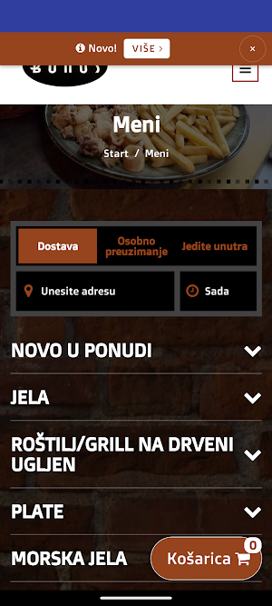 Restoran Bonus Screenshot 0