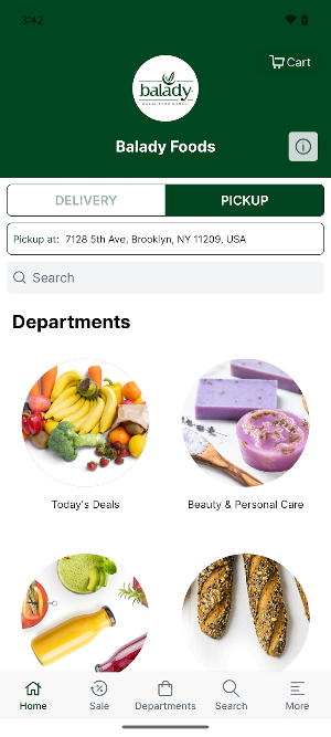 Balady Foods Screenshot 0