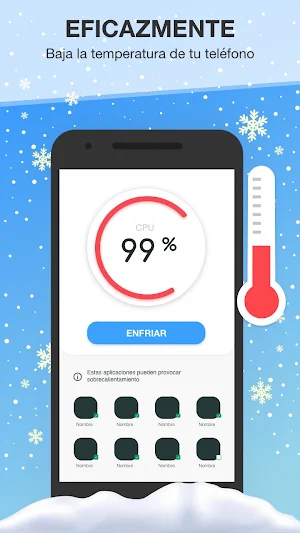 Enfriador De Celular - Refrigerador De La CPU Screenshot 3