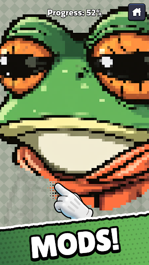 Among Pixel Art Screenshot 1