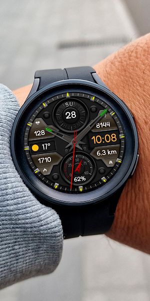 MINAGON URX106 Watch face Screenshot 1