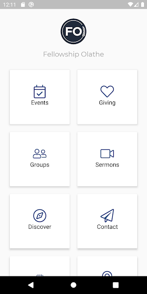 Fellowship Olathe Screenshot 1