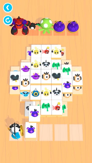 Monster Mahjong Screenshot 2