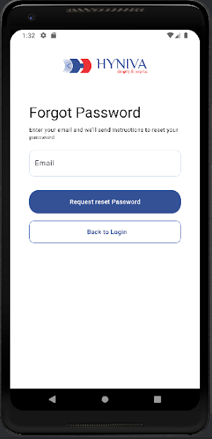 Employee Portal Screenshot 1