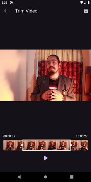 Pota Video Trimmer Screenshot 1