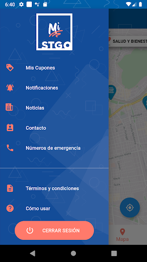 Mi Stgo Screenshot 1